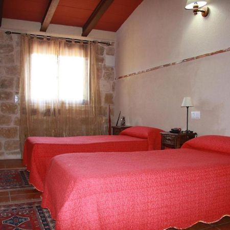 Hotel La Telleria à Valjunquera Extérieur photo